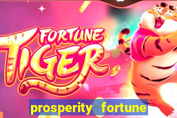 prosperity fortune tree demo